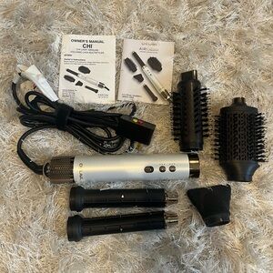 CHI Volumizing Hair Styler - Silver